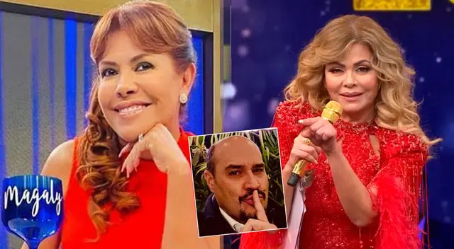 Magaly Medina felicita a Gisela Valcárcel tras despedir a productor mexicano.