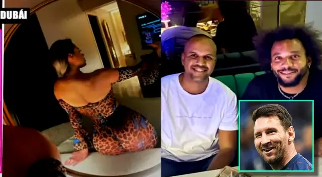 Jossmery Toledo está aprovechando sus días en Emiratos Árabes.