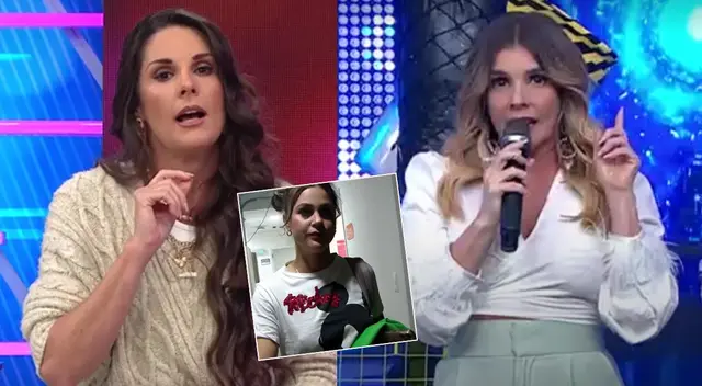 Rebeca Escribens sorprendida con falta de respeto de Ducelia Echevarria. Rebeca Escribens sorprendida con falta de respeto de Ducelia Echevarria.