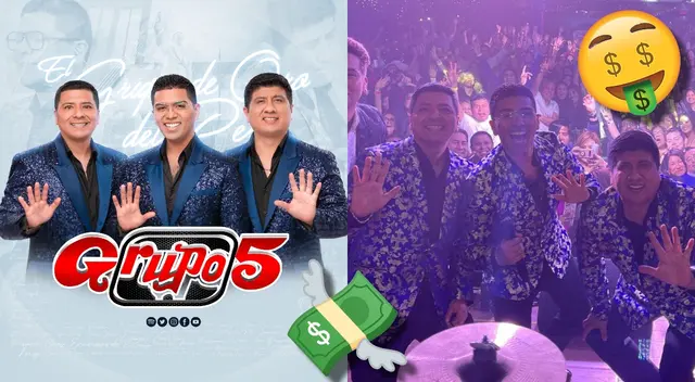 La agrupación liderada por Christian Yaipén gana muy bien.