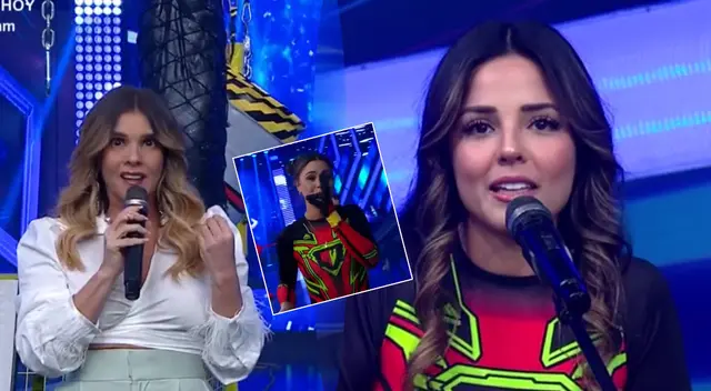 Johanna San Miguel deja entrever que Luciana Fuster fue quien recomendó a Ducelia Echevarria a hablarle mal.