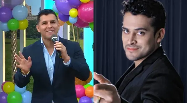 Néstor Villanueva sería el nuevo co-conductor del espacio. Néstor Villanueva sería el nuevo co-conductor del espacio.