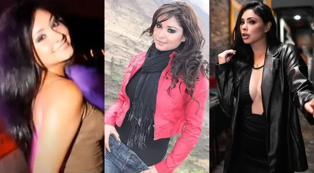 El antes y después de Pamela Franco en fotos: una narrativa visual de cómo ha evolucionado y se ha reinventado a lo largo del tiempo.