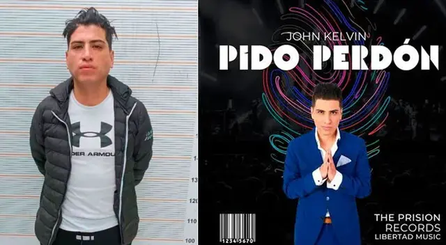 John Kelvin: Su primo afirma que un imitador ha grabado la canción 'Pido Perdón'.