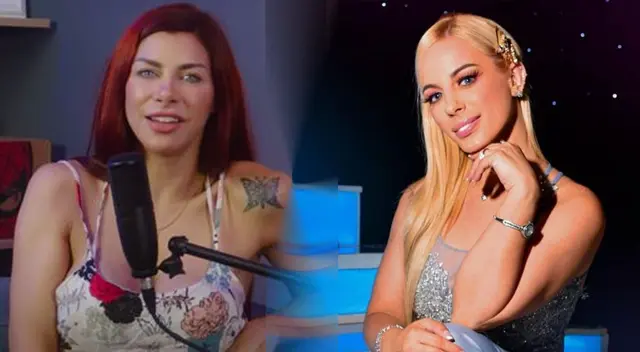 Xoana González felicita a Dalia Durán por show en night club en Trujillo. Xoana González felicita a Dalia Durán por show en night club en Trujillo.