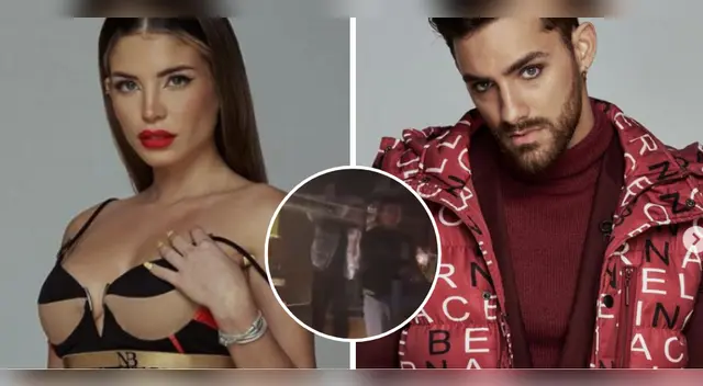 Flavia Laos y Austin Palao siguen juntos. Flavia Laos y Austin Palao siguen juntos.