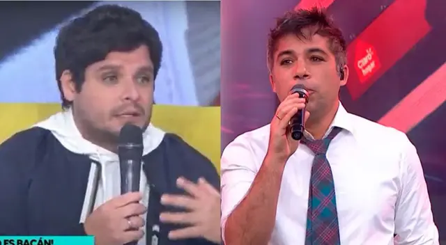 Gian Piero Díaz y Renzo Schuller fueron conductores de 'Combate'