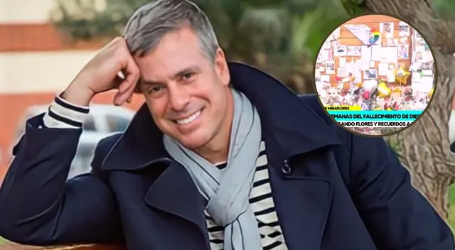 Diego Bertie falleció el pasado 5 de agosto