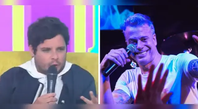 Gian Piero Díaz recuerda a Diego Bertie.