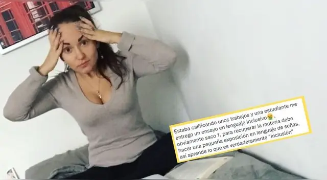 El hecho generó indignación en la red social y se ha vuelto viral en diferentes plataformas digitales. El hecho generó indignación en la red social y se ha vuelto viral en diferentes plataformas digitales.