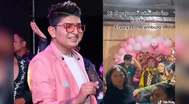 Bryan Arámbulo se encontró con el 'payasito Arámbulo', joven viral en TikTok Bryan Arámbulo se encontró con el 'payasito Arámbulo', joven viral en TikTok