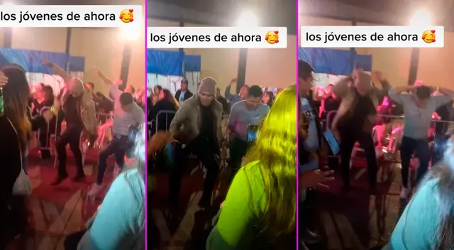 Los jóvenes demostraron su talento para la danza.