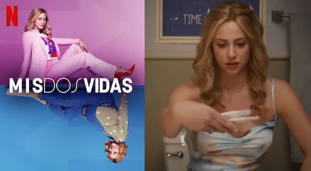 Mis dos vidas es protagonizada por Lili Reinhart. Mis dos vidas es protagonizada por Lili Reinhart.