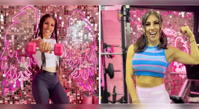 Allison Pastor se proyecta con su gimnasio para mujeres.