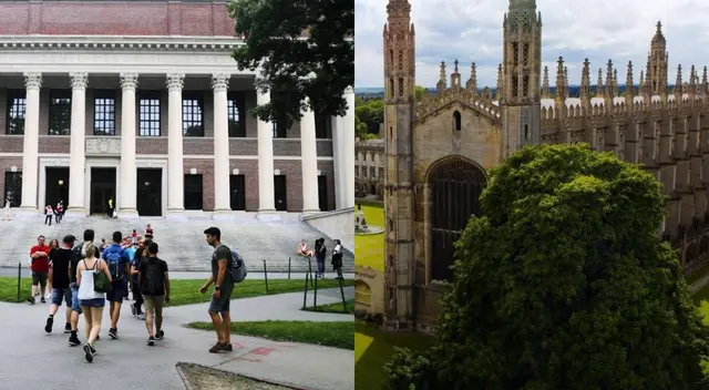 También en su listado aparecen universidades latinoamericanas.
