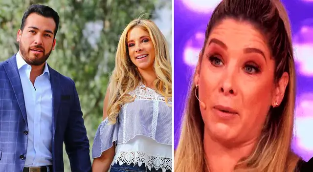 Sofía Franco revela que Álvaro Paz de la Barra quiso volver con ella. Sofía Franco revela que Álvaro Paz de la Barra quiso volver con ella.