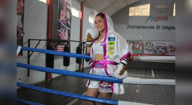 Linda Lecca espera  derrotar a la ecuatoriana Rosibel Escobar.