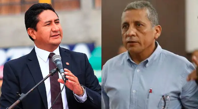 Vladimir Cerrón esperaba desde hace mucho tiempo la liberación de Antauro Humala.