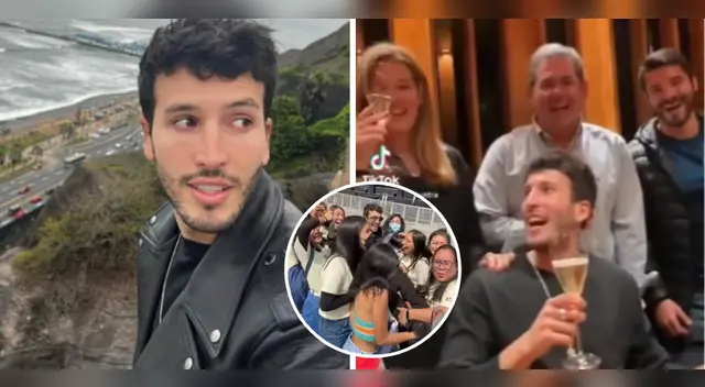 Sebastián Yatra está en Lima. Sebastián Yatra está en Lima.