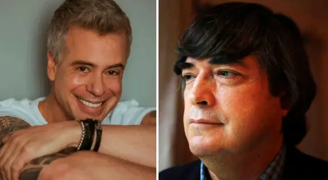 Jaime Bayly comparte fotografía junto a Diego Bertie.