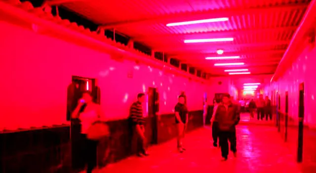 El cuerpo del hombre tuvo que ser reconocido por la esposa.