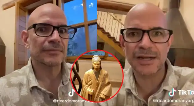 Ricardo Morán viajó a Cusco con sus menores hijos