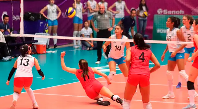 Selección Femenina de Vóleibol jugará la Copa Panamericana.