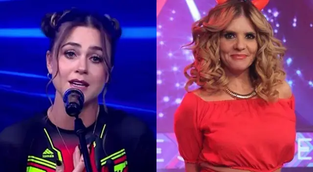 Ducelia Echevarría es suspendida indefinidamente del programa tras discusión con la conductora Johanna San Miguel Ducelia Echevarría es suspendida indefinidamente del programa tras discusión con la conductora Johanna San Miguel