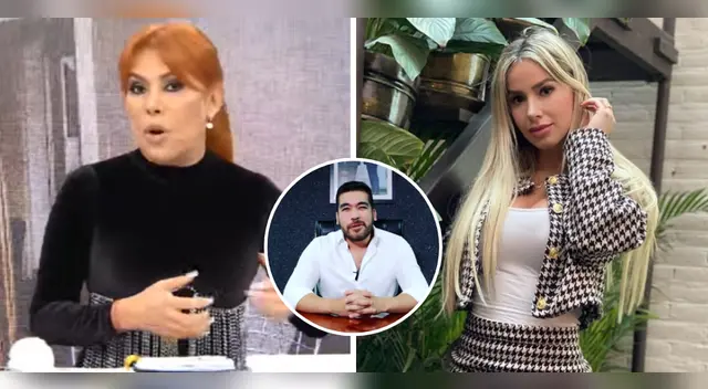 Magaly habla sobre Jamila Dahabreh Magaly habla sobre Jamila Dahabreh