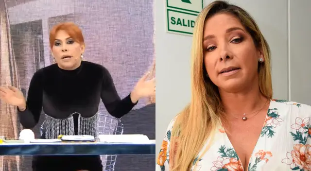 Magaly Medina arremetió duramente contra Sofía Franco por vender una falsa historia de romance