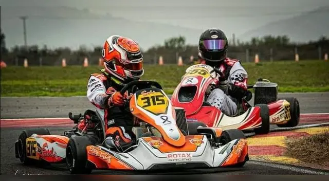 En Chile Manu quedó en el sexto lugar y ahora en Perú busca seguir en el primer lugar. En Chile Manu quedó en el sexto lugar y ahora en Perú busca seguir en el primer lugar.