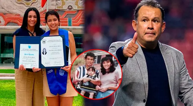 Juan Reynoso recibió un tierno mensaje de su esposa tras confirmarse que será el nuevo entrenador de la bicolor