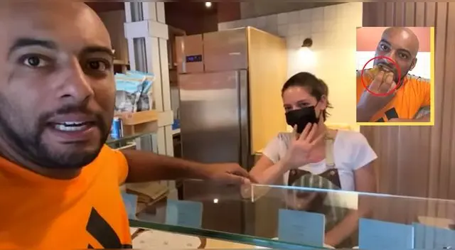 Borja Escalona es un influencer español que viene recibiendo una ola de criticas por su actitud prepotente con una vendedora. Borja Escalona es un influencer español que viene recibiendo una ola de criticas por su actitud prepotente con una vendedora.