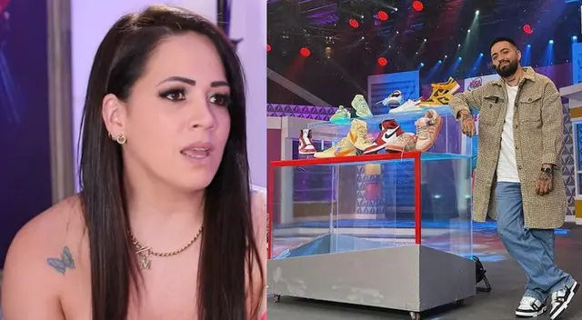 Melissa Klug desmiente a TikToker George Rubín.