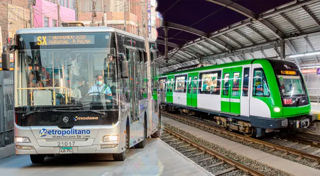 Metro de Lima y Metropolitano podrán pagarse con tarjeta de débito: