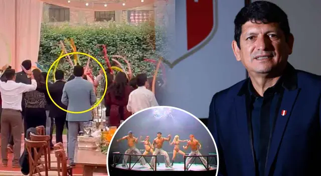 Presidente de la FPF y gerente de la Liga 1 fueron captados en el baile en Videna. Presidente de la FPF y gerente de la Liga 1 fueron captados en el baile en Videna.