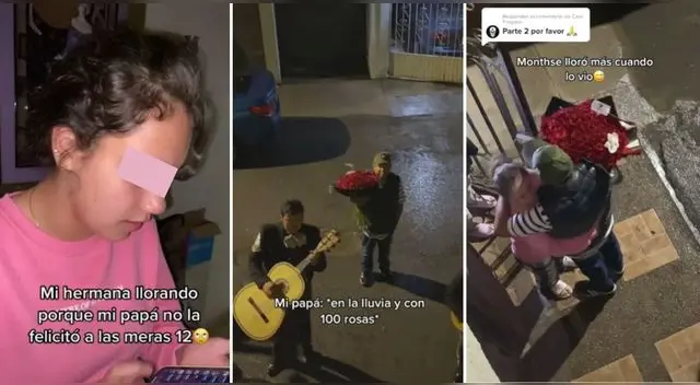 La emotiva escena se ha robado el corazón de miles de usuarios en la popular plataforma.