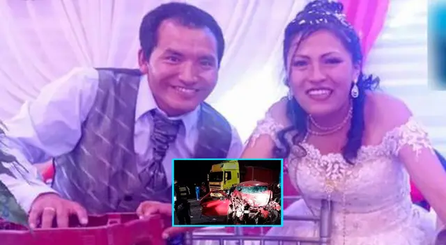 La historia no contada de la pareja de esposos que fallecieron junto a su pequeño hijo y su familia en Cusco La historia no contada de la pareja de esposos que fallecieron junto a su pequeño hijo y su familia en Cusco