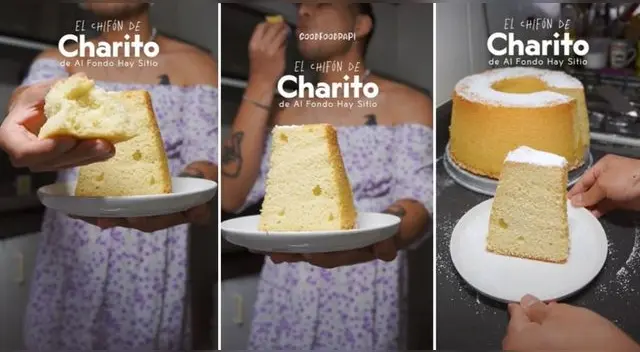 La peculiar escena se robó las miradas de los usuarios en la red social logrando así miles de vistas.