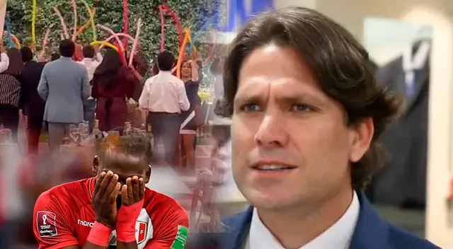 Paco Bazán se disgustó por ver fiesta tras eliminación del repechaje. Paco Bazán se disgustó por ver fiesta tras eliminación del repechaje.