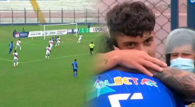 Franco Zanelatto rompió la paridad en Villa El Salvador.