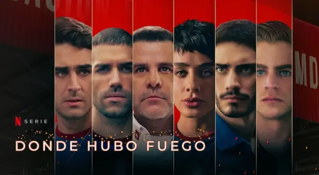 Averigua más datos sobre Donde hubo fuego la nueva serie de Netflix que la rompe en México.