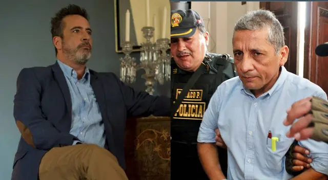 Carlos Carlín en contra de la liberación de Antauro Humala.