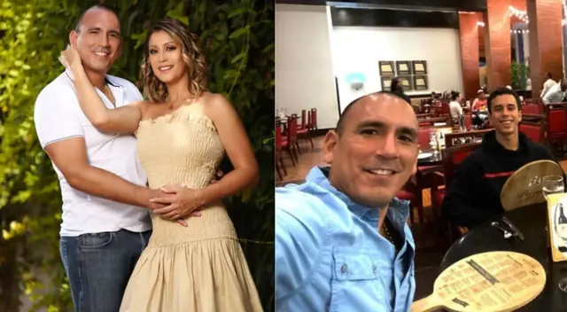 Karla Tarazona lleva un matrimonio estable con Rafael Fernández Karla Tarazona lleva un matrimonio estable con Rafael Fernández