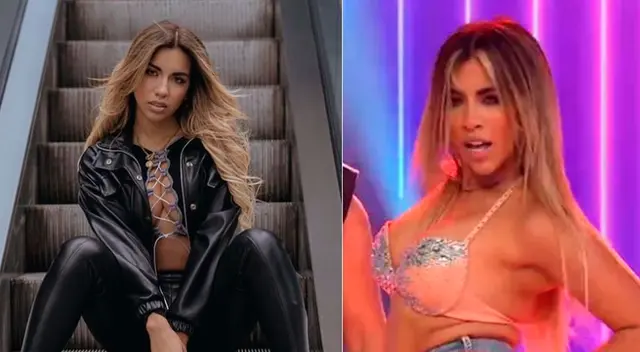 Gabriella Herrera relajada tras incidente en EN VIVO con su vestuario