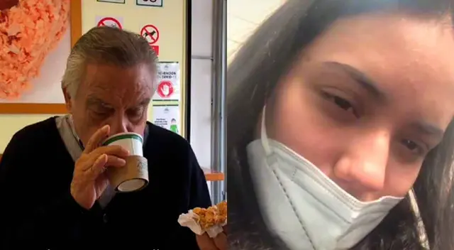 La joven sorprendió a todos en TikTok. La joven sorprendió a todos en TikTok.