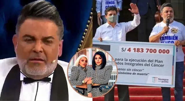 Andrés Hurtado está en el ojo de la tormenta tras la polémica por el dinero para pacientes de cáncer Andrés Hurtado está en el ojo de la tormenta tras la polémica por el dinero para pacientes de cáncer