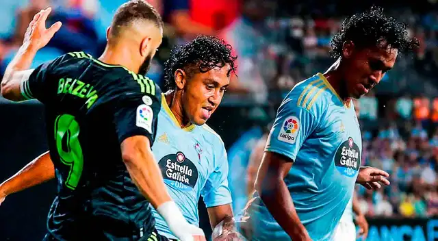 Renato Tapia no brilló en el Celta de Vigo vs. Real Madrid. Renato Tapia no brilló en el Celta de Vigo vs. Real Madrid.