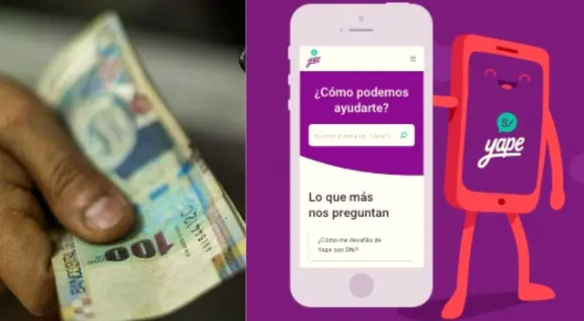 Yape cobra hasta S/ 5 de comisión por microcrédito.