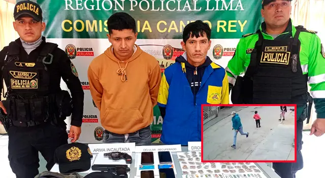 Tras su captura aparecieron más víctimas de estos dos sujetos.